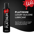 Cargar la imagen en la vista de la galería, Wet Platinum luxury pure silicone lubricant
