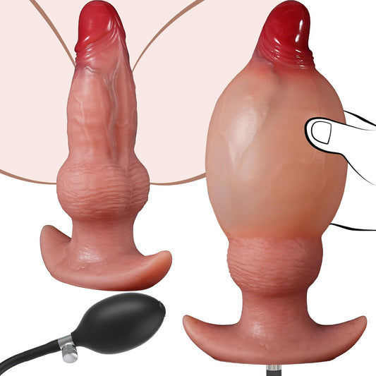 WIEUL inflatable knot anal plug