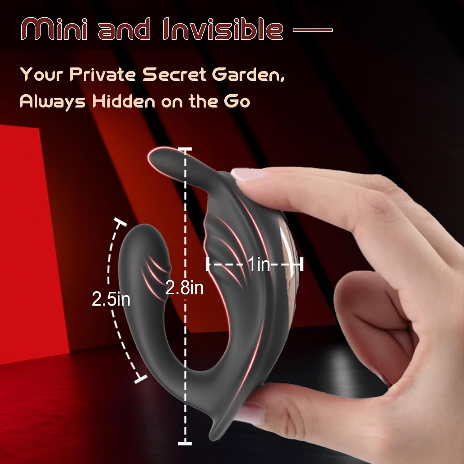Wearable vibrator couples play