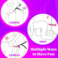 Load image into Gallery viewer, Strap-On Dildo Harness for Couples – Adjustable Pegging Sex Toy
