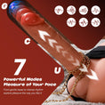 Load image into Gallery viewer, Hands-Free Thrusting Dildo Vibrator – Ride-On Sex Toy for Women
