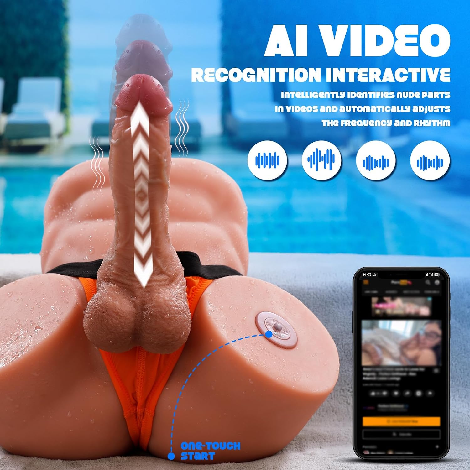 Removable silicone dildos sex machine