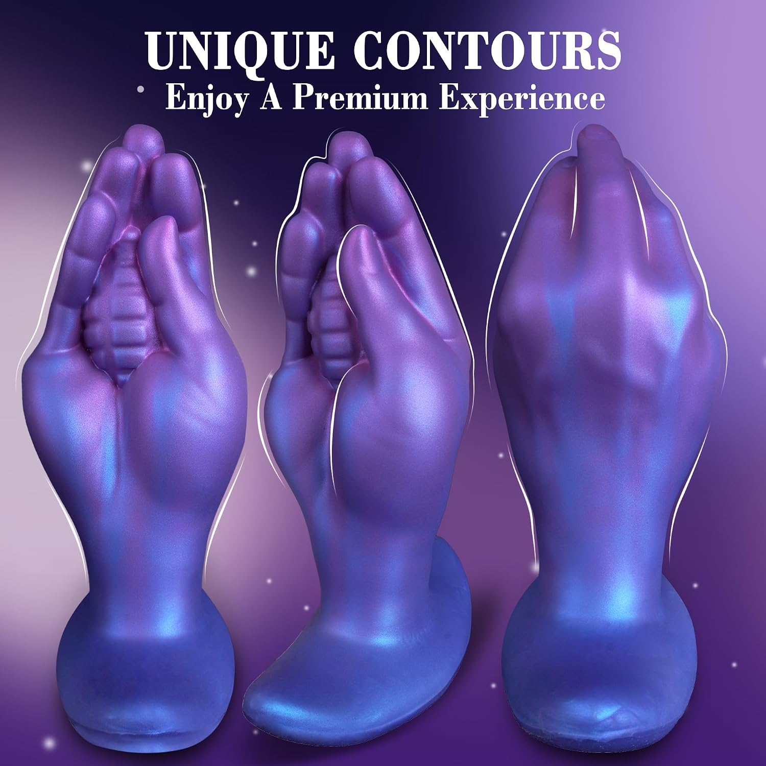 Fisting dildo size guide