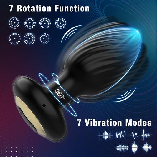 Smart Anal Vibrator App Remote Controlled - Sex Shop Miami