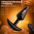 Load image into Gallery viewer, Three graduated silicone butt plugs shown side by side
