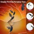 Load image into Gallery viewer, T-shaped flared base detail on the silicone butt plug
