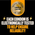 Cargar la imagen en la vista de la galería, Trojan BareSkin condom box
