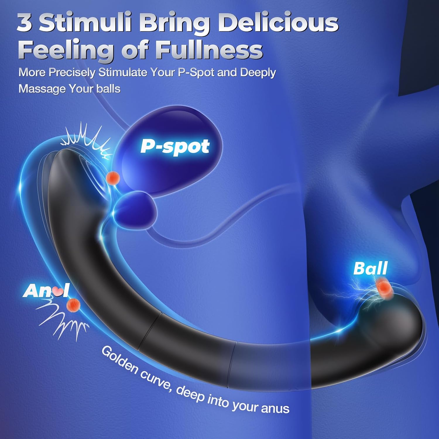 Flapping and vibrating dual motor detail