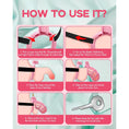 Cargar la imagen en la vista de la galería, Chastity belt discreet packaging contents
