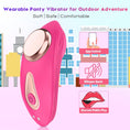 Cargar la imagen en la vista de la galería, Silicone wearable vibrator 10 modes
