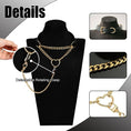 Load image into Gallery viewer, Punk gothic vegan leather collar
