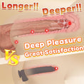 Load image into Gallery viewer, Soft flexible hands-free horse dildo
