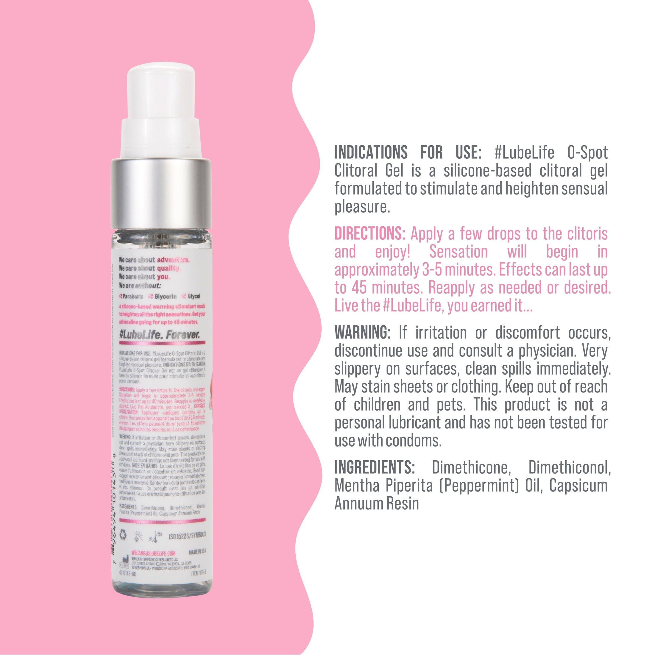 O-Spot warming arousal gel benefits