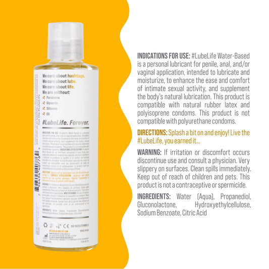 Water-Based Lube – Personal Lubricant for Men, Women & Couples