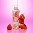 Load image into Gallery viewer, Water-Based Strawberry Flavored Lubricant 8 oz bottle
