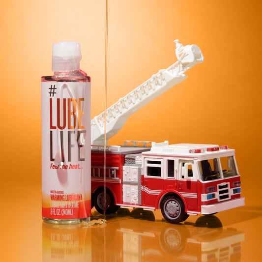 Warming Water-Based Lubricant – Heating Sensation for Couples & Solo Play