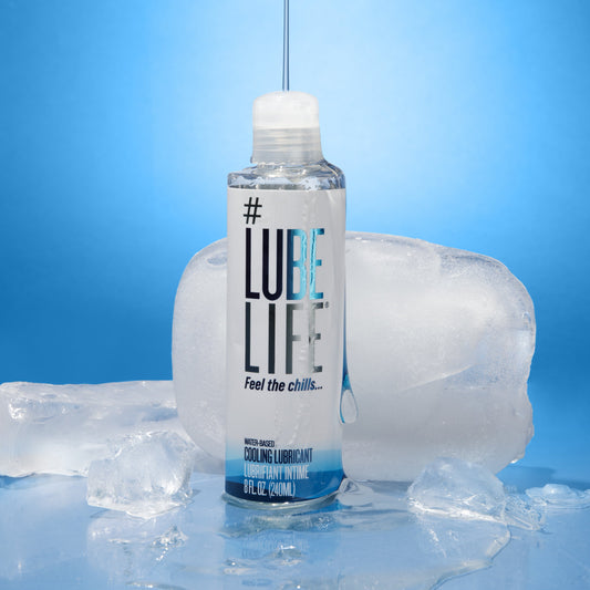 Cooling Water-Based Lubricant – Tingling Sensation for Couples & Solo Play