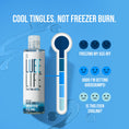 Load image into Gallery viewer, Cooling Water-Based Lubricant – Tingling Sensation for Couples & Solo Play
