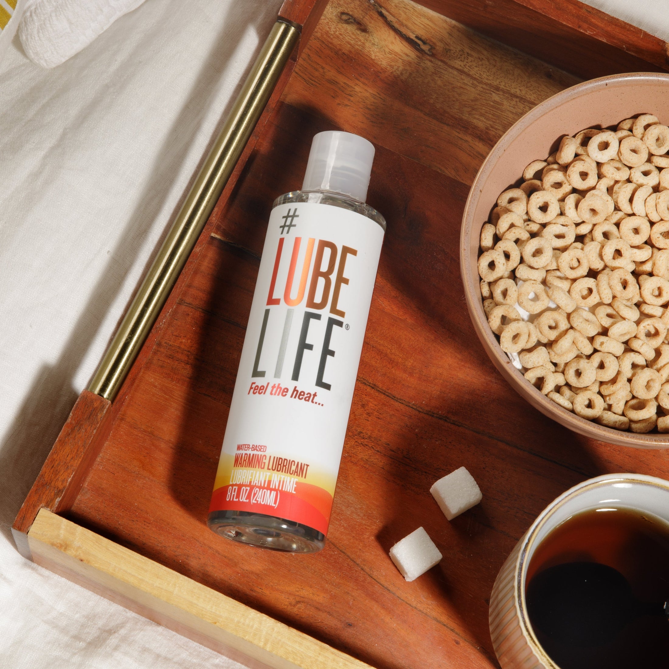 Warming Water-Based Lubricant – Heating Sensation for Couples & Solo Play