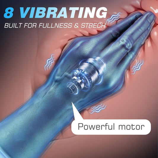 Anal vibrator 8 modes