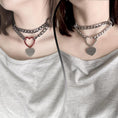 Load image into Gallery viewer, Adjustable vegan leather collar
