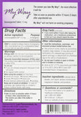 Cargar la imagen en la vista de la galería, My Way drug facts and instructions
