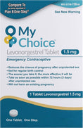 Cargar la imagen en la vista de la galería, Ohm My Choice Emergency Contraceptive Pill – Levonorgestrel 1.5mg Morning-After Tablet, Single Dose, Plan B Alternative
