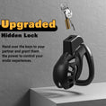 Cargar la imagen en la vista de la galería, Chastity cage secure under-clothing wear
