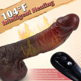 Load image into Gallery viewer, Realistic thick silicone dildo suction cup

