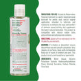 Load image into Gallery viewer, Back label of LubeLife watermelon lubricant showing directions, warnings and full ingredient list
