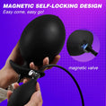 Load image into Gallery viewer, Large inflatable butt plug silicone
