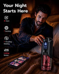 Load image into Gallery viewer, App sync waterproof male stroker
