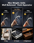 Load image into Gallery viewer, 700 gram weighted steel anal hook held in hand
