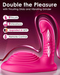 Load image into Gallery viewer, 9 thrusting vibration modes dildo
