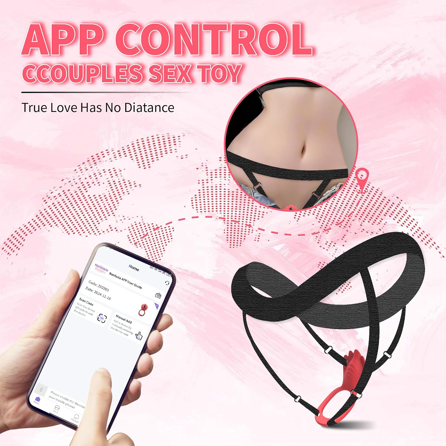Couples vibrator product view