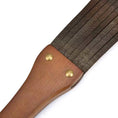 Cargar la imagen en la vista de la galería, Genuine Leather Flogger Whip – Wooden Handle, 21" Tassel Falls, BDSM Spanking Flogger for Couples (Brown)
