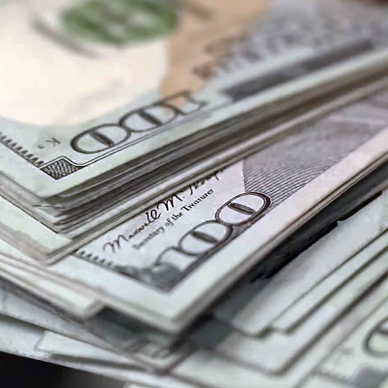 $50,000 Aged Prop Money Bundle – Full Print Realistic $100 Bills, Double-Sided Movie Money (New Series)