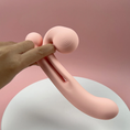 Cargar la imagen en la vista de la galería, Pink Snail G-Spot Vibrator – Flexible Dual-Motor Clitoral & G-Spot Silicone Dildo, 10 Vibration Modes, Rechargeable & Waterproof
