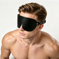 Load image into Gallery viewer, Contoured blindfold shown at a three-quarter angle
