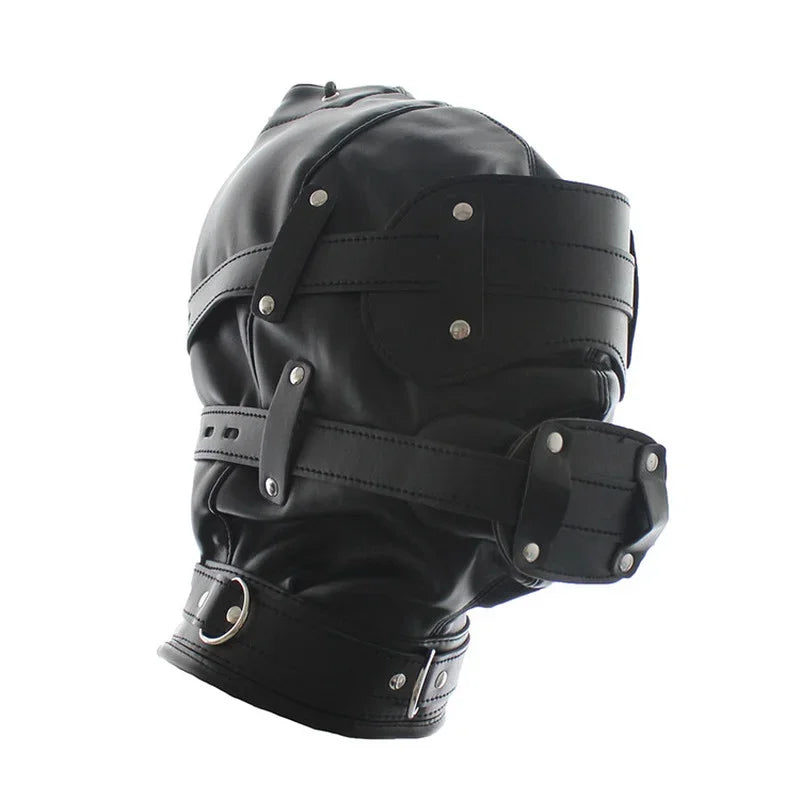 Restraint jacket worn view
