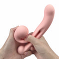 Cargar la imagen en la vista de la galería, Pink Snail G-spot and clitoral vibrator
