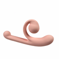 Cargar la imagen en la vista de la galería, Pink Snail G-Spot Vibrator – Flexible Dual-Motor Clitoral & G-Spot Silicone Dildo, 10 Vibration Modes, Rechargeable & Waterproof
