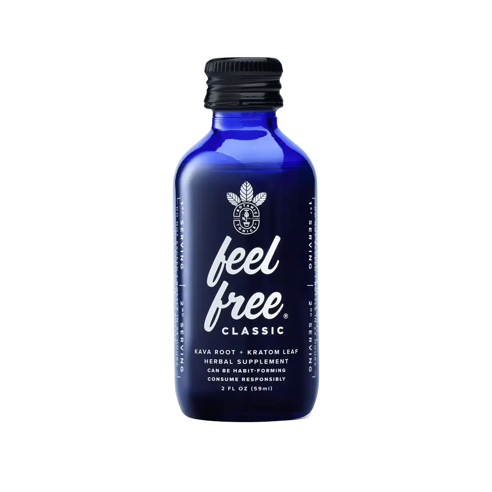 feel free CLASSIC kava tonic 12-pack