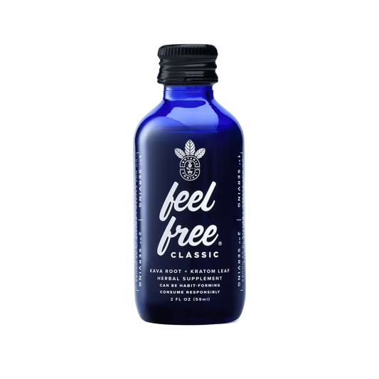 feel free CLASSIC kava tonic 12-pack