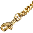 Load image into Gallery viewer, Gold swivel snap hook clasp close up
