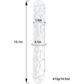 Load image into Gallery viewer, Length and diameter measurement diagram
