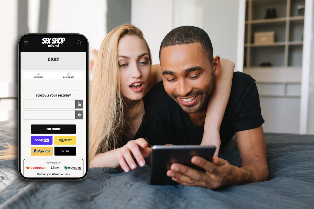 Schedule your delivery to Miami Beach