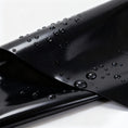 Load image into Gallery viewer, Water beading on the surface of the PVC sheet, nothing soaking in
