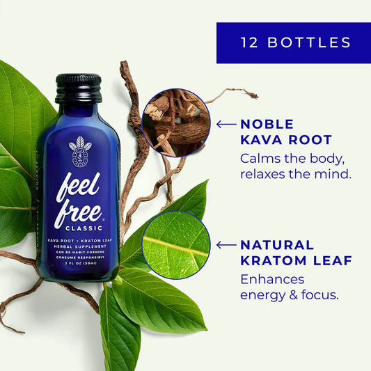 feel free CLASSIC tonic bottle