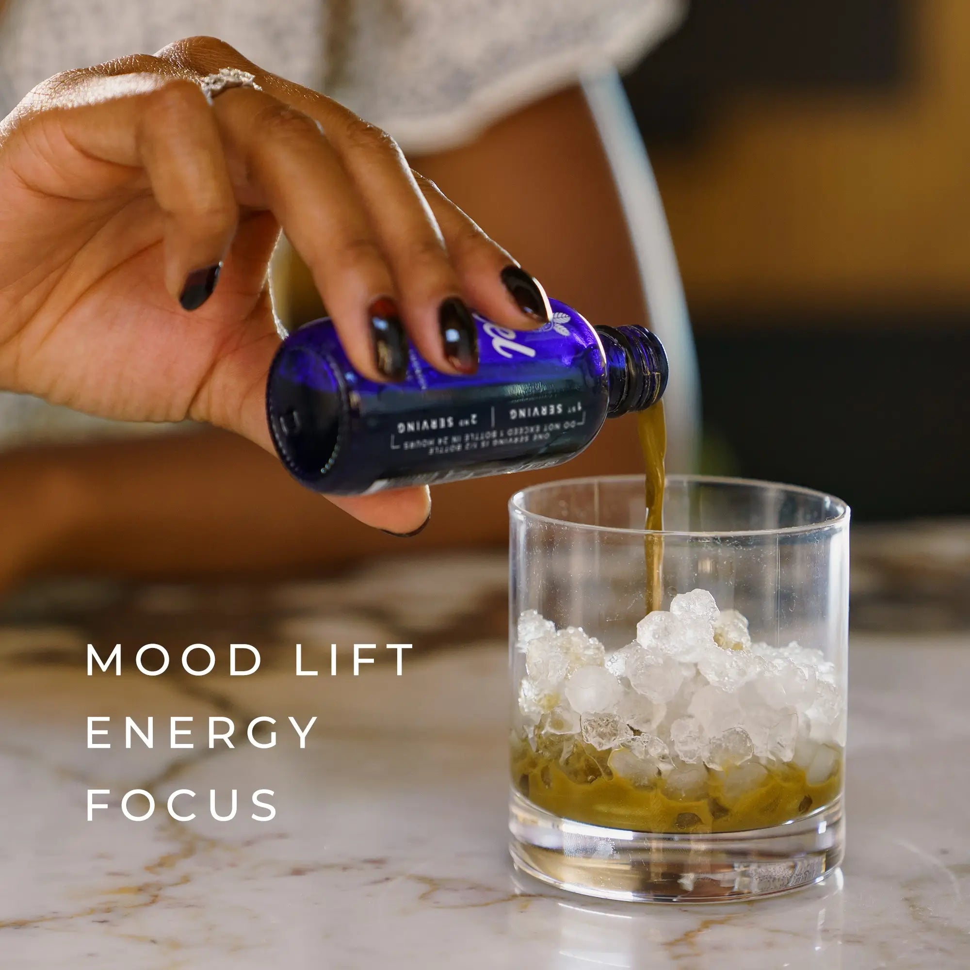 feel free CLASSIC tonic serving
